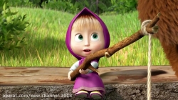 کارتون ماشا و میشا ❤ قسمت ۱۵۵ ❤